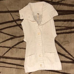 Free People Sleeveless Sweater
